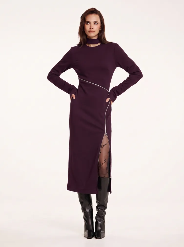 Dress MilMil #1161-26 Florenciya bordovyj