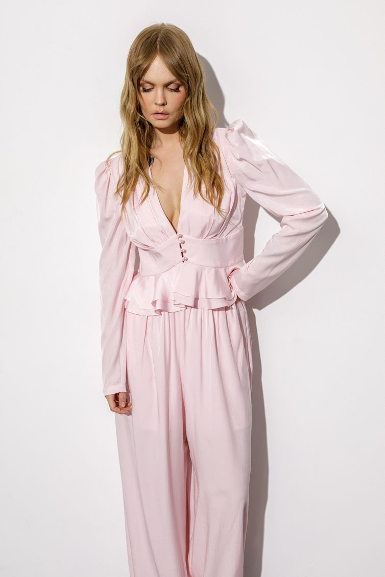 Блуза Pirs арт. 6712 розовый