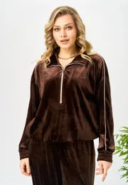 Костюм Ava fashion арт. М-166 коричневый