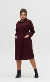 Платье Anelli Laurel 1169 вишня