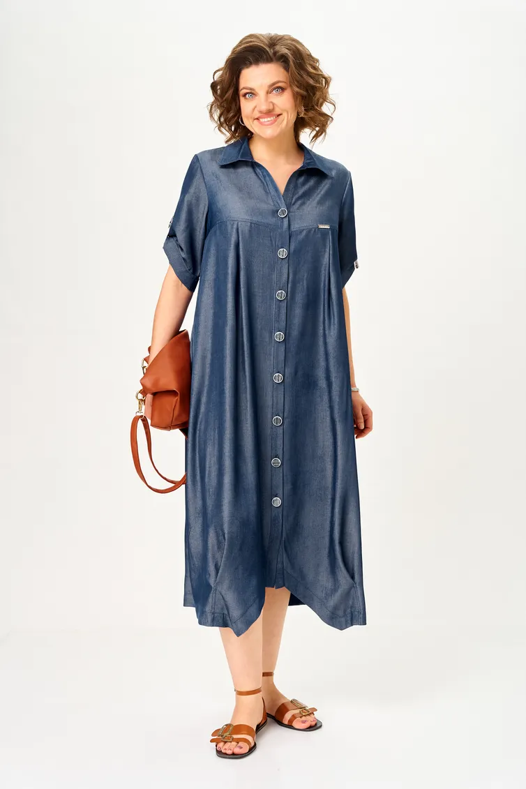 Dress Michel Chic #2198 glubokij indigo