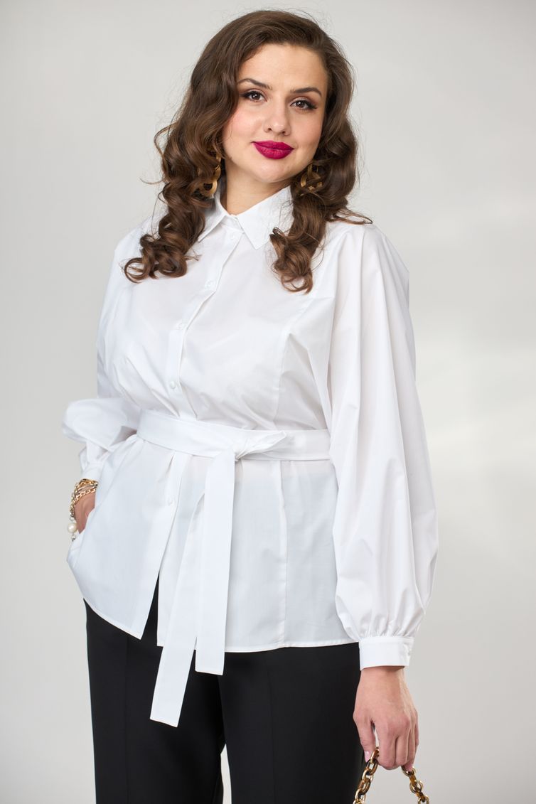 Блузка ANDINA CITY арт. 5003-22 бел