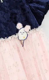 Sukienki Bell Bimbo 252201 t.sinij