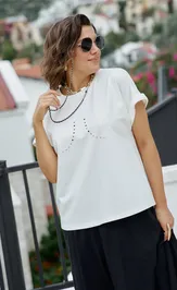 Блуза Vittoria Queen 28553бл