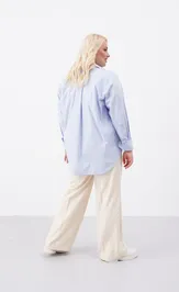 Рубашка Ketty К-03040 голубой