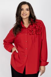 Blouse VIZAVI #810 krasnyj