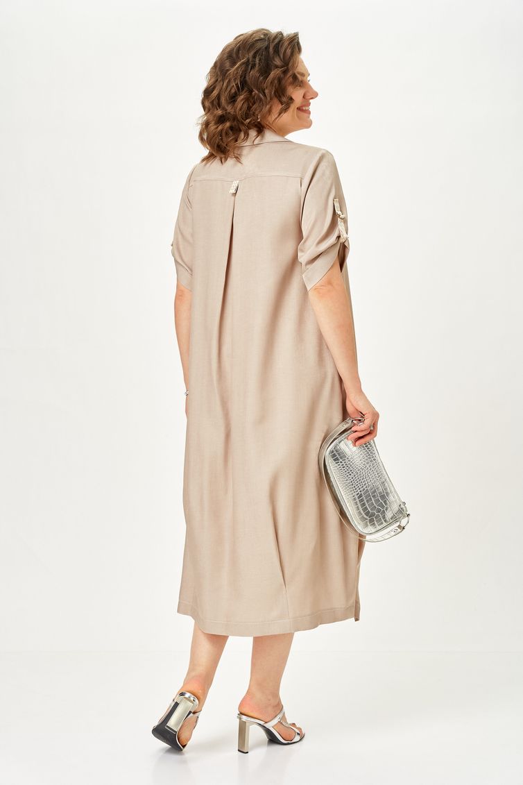 Платье Michel Chic арт. 2198 песочный туман