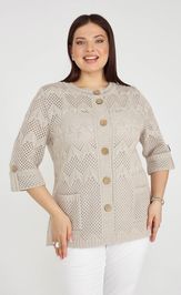 Кардиган BONADI 2187 лен