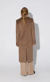Пальто Pirs 5059 бежевый