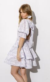 Платье Pirs 6758голубой