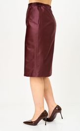 Костюм Vilena-fashion 1147 крем+бургунди