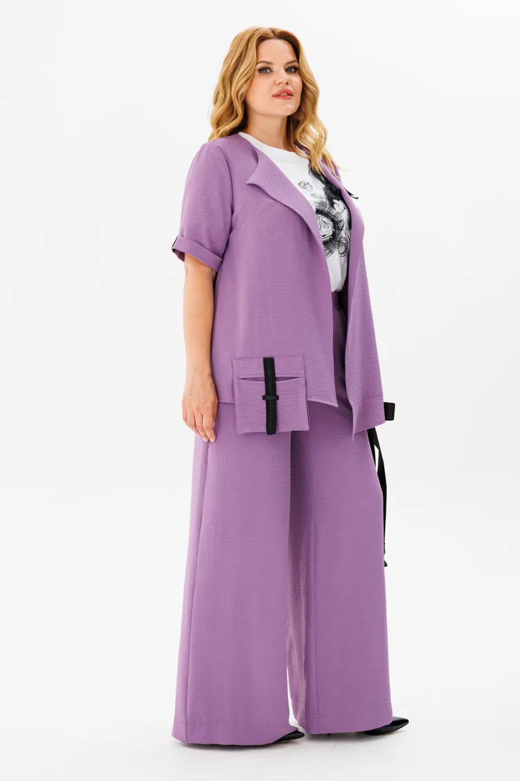 Костюм Michel Chic арт. 1379 сирень