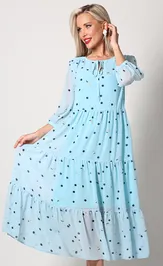 Платье DS Trend ЮС-1082 (Все о нежности, дивная нью)