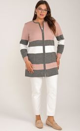 Кардиган BONADI 2122 пудра