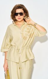 Suit Лилиана 1527 svetlozhelt