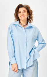 Рубашка Anastasia MAK 1324 голубой