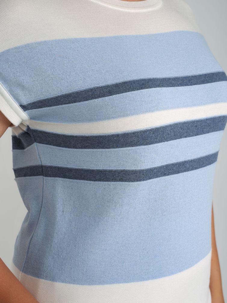 Джемпер BONADI арт. 1939 джинс