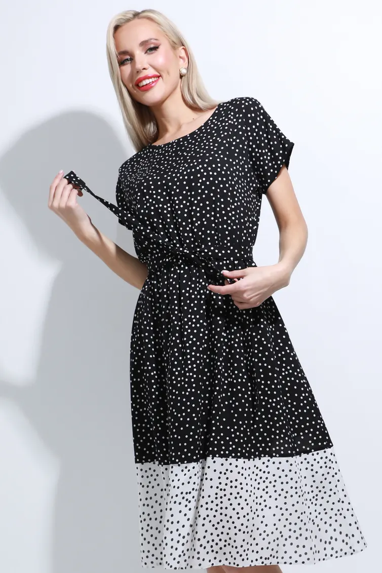 Dress DS Trend #P-4630 (Skazochno povezlo, blek)