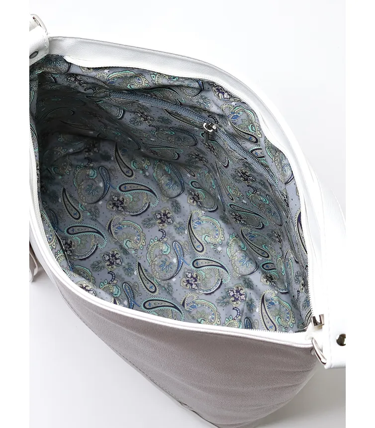 Torba Galanteya #22s453k45 belyj/molochnyj metallik