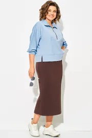 Zestaw Karina Delux #M-1394 goluboj