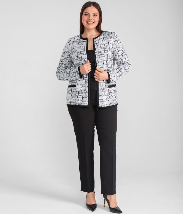 Жакет BONADI арт. 2113 белый