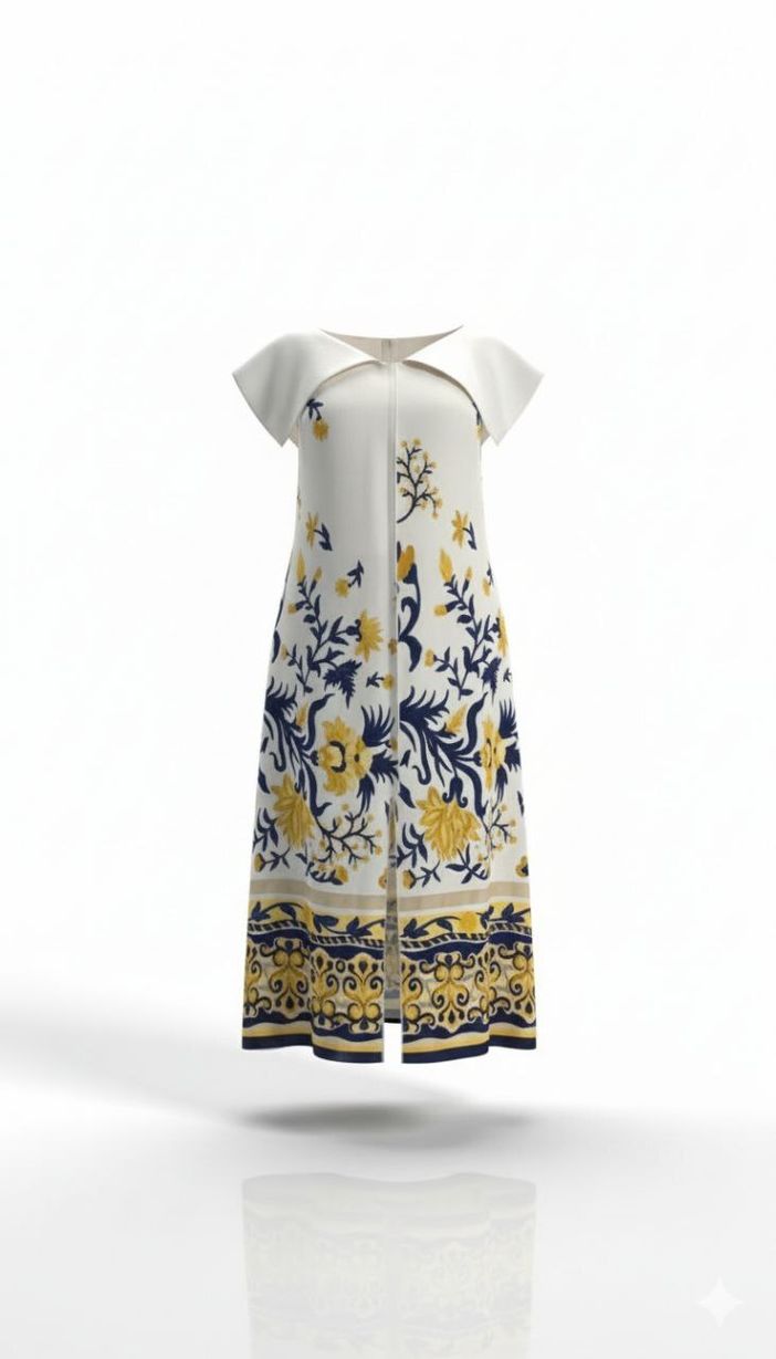 Dress Vittoria Queen #28283