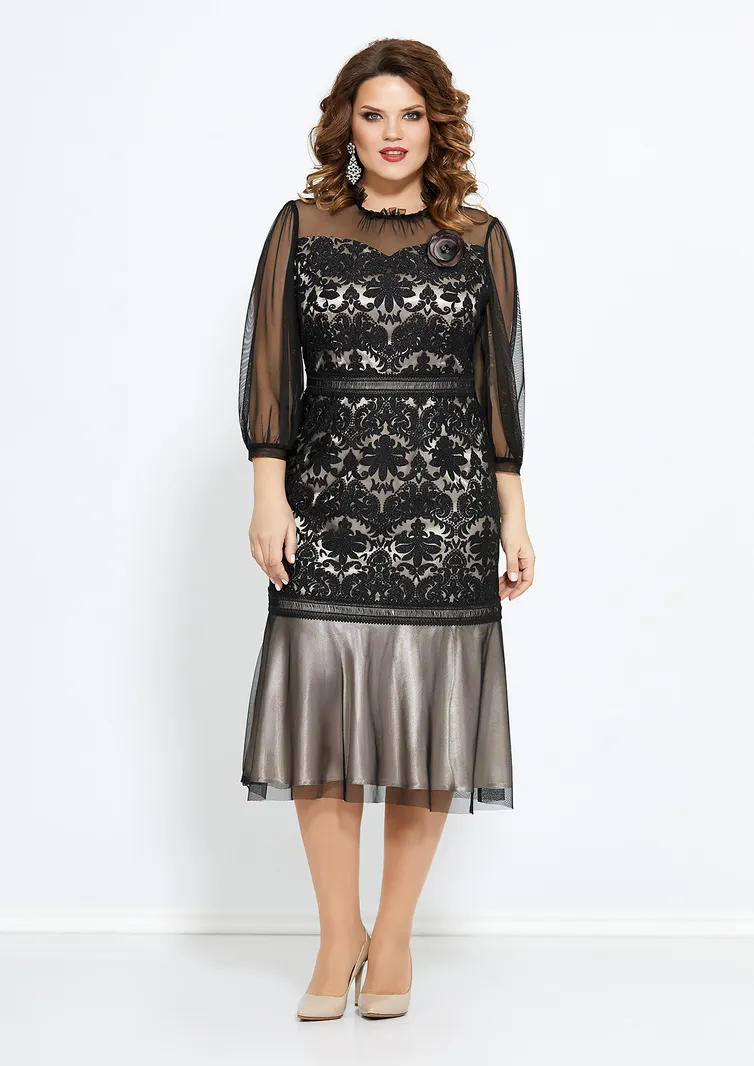 Платье Mira Fashion арт. 4767 черн