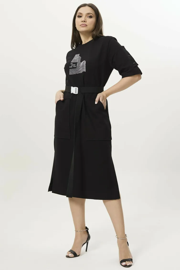 Sukienka Ma Cherie #4088 chernyj