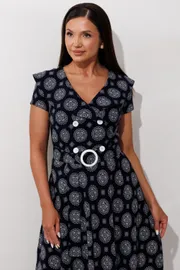 Sukienka Moda Urs #26-2690-0-sinor