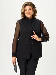 Suit Vilena-fashion #1208 chernyj
