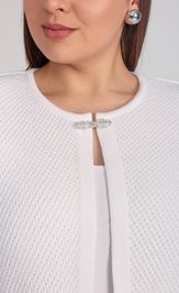 Жакет BONADI 1910 белый