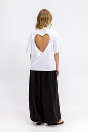 Koszulka Pirs #6863 belyj