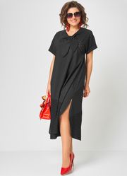 Платье EVA GRANT арт. 7293черный