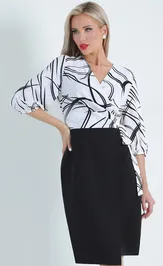 Платье DS Trend П-4674 (Объект желания)