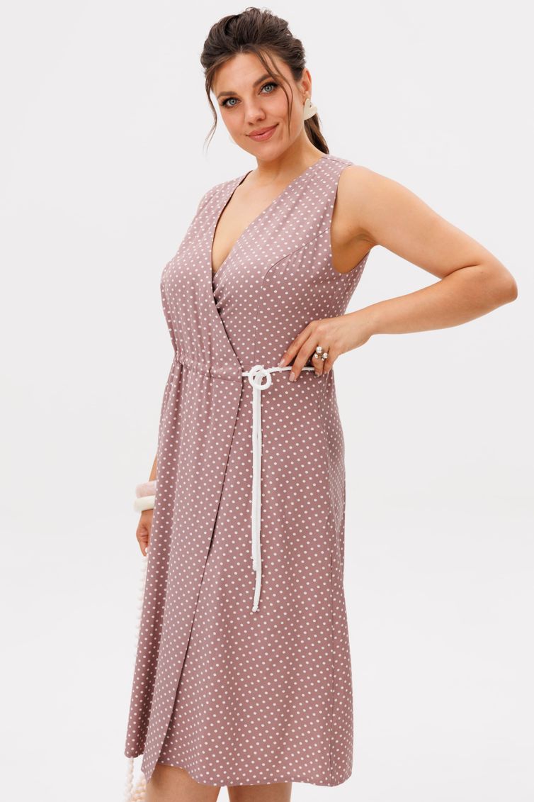 Платье Anelli Laurel арт. 1708.1 соя