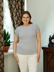 Jumper BONADI #2130 seryj