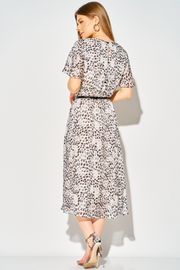 Dress LAIKONY #L-464-1 seryj print