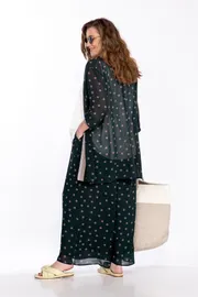 Костюм Belinga арт. 2253/2 зеленый