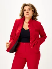 Костюм Vilena-fashion арт. 1180 красный