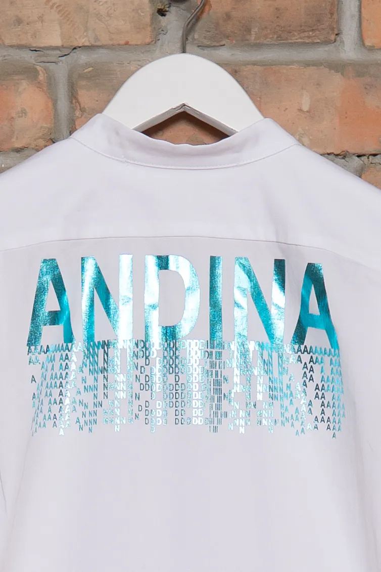 Bluzka ANDINA #0102-22