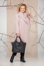 Полупальто Ivelta plus #893 pudr