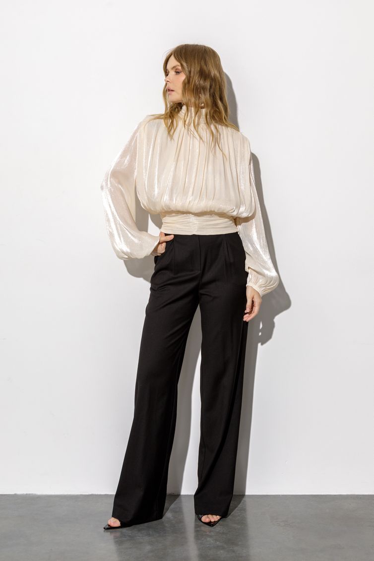 Блуза Pirs арт. 6731 кремовый