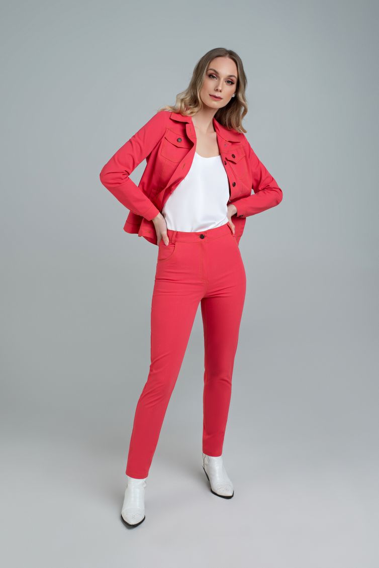 Trousers MARIKA #Bryuki 400/2 korall