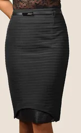 Skirt Klever 0385 chernyj