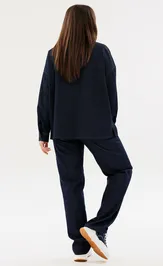 Shirt Ma Cherie 1106 temno-sinij