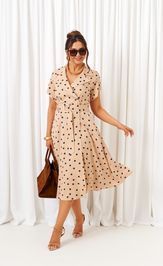 Dress Beautiful & Free 6411 bezhevyj