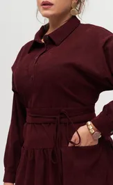 Платье Anelli Laurel 1169 вишня