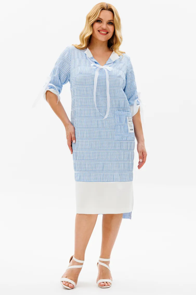 Sukienka Michel Chic #2163 golub