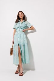 Платье Люше арт. 4364 мята