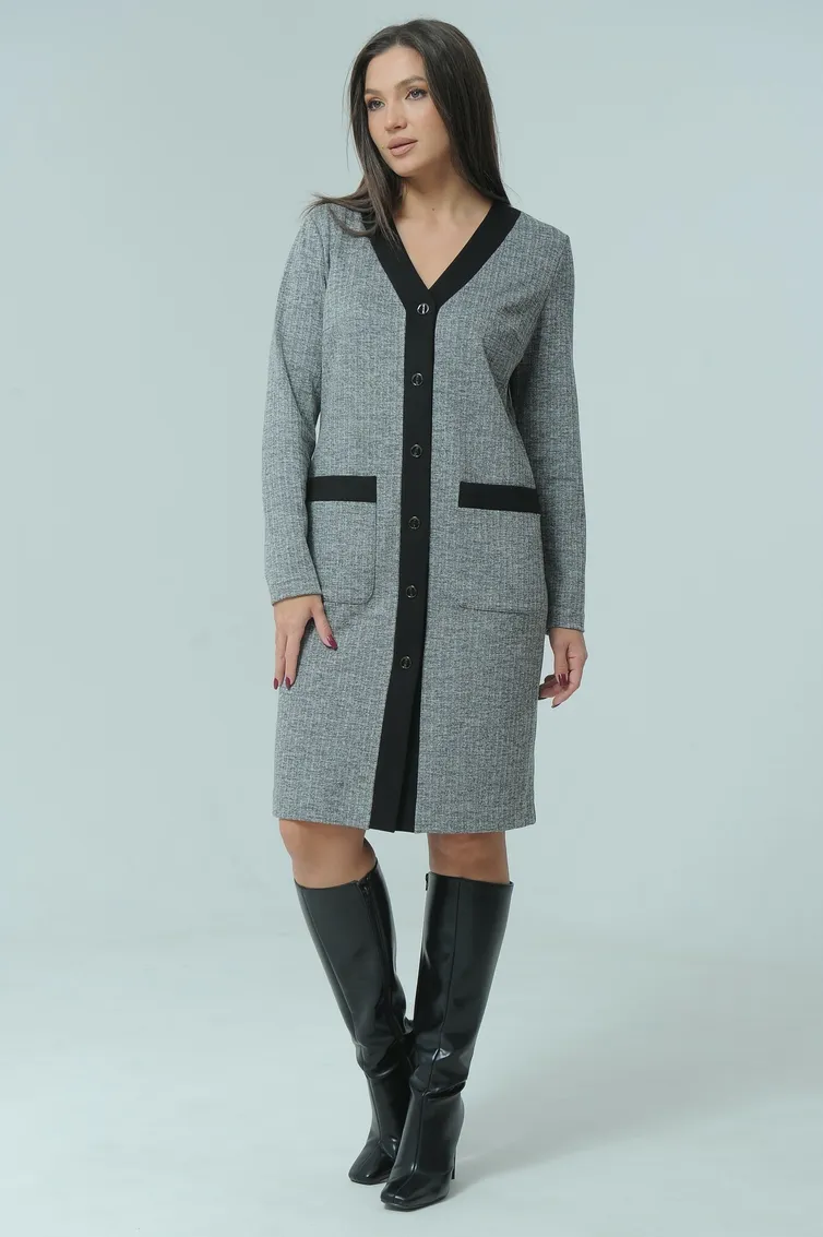 Dress Ma Cherie #4040 yolochka